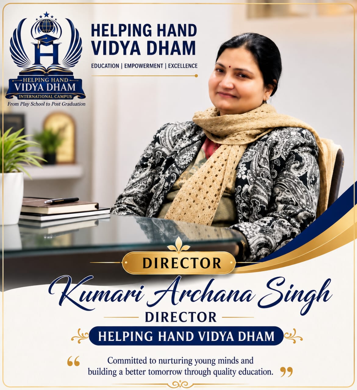 Director Kumari Archana